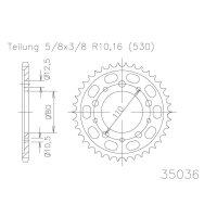 ESJOT Sprocket, 41 teeth