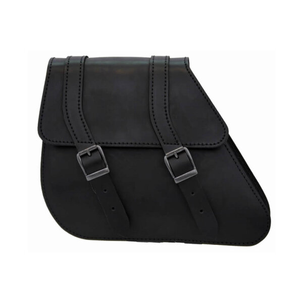 LEDRIE Satteltasche f. Schwinge, Dyna, 18 l, schwarz