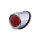 SHIN YO LED taillight OLD SCHOOL TYP1, chrome, red glass, E-approved