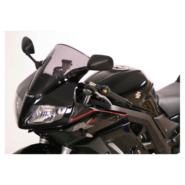 MRA Fairing windshield, SUZUKI SV 650/1000 S, 03-, black, original shape