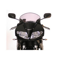 MRA Fairing windshield, SUZUKI SV 650/1000 S, 03-, black, original shape