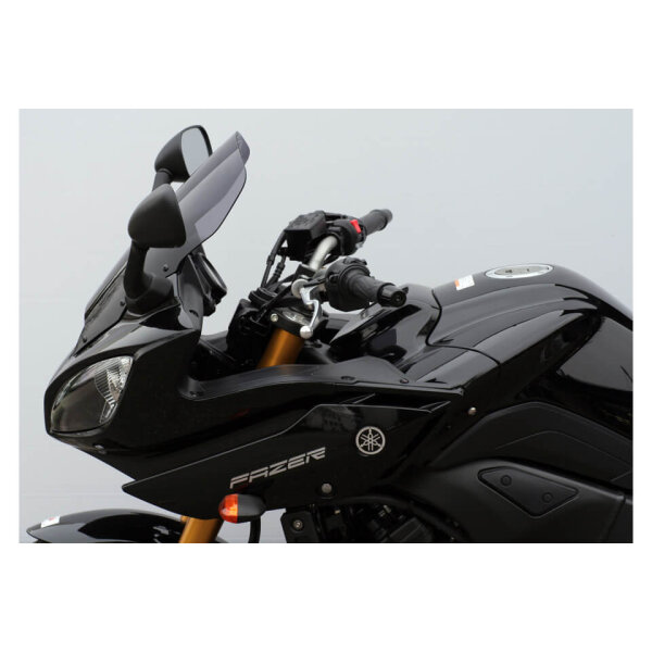 MRA Windshield, YAMAHA FZ 8 Fazer, 10-, black, original form