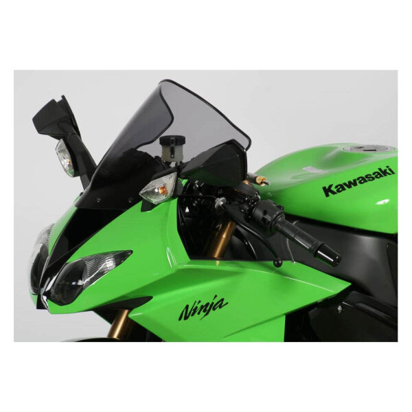 MRA Racingscheibe, KAWASAKI ZX 10 R 08-10, 6 09-17, klar