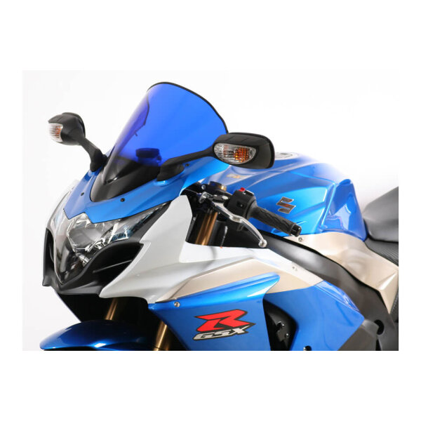 MRA Racing screen R, SUZUKI GSX-R 1000, 09-15, clear