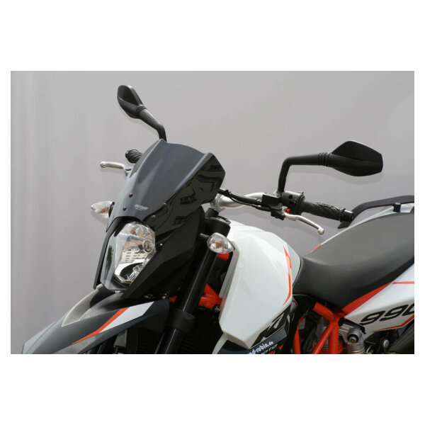 MRA Sportscheibe SP KTM 990 Supermoto SM/SMR, 08-, schwarz