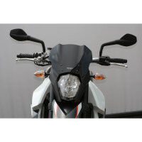 MRA Sportscheibe SP KTM 990 Supermoto SM/SMR, 08-, schwarz