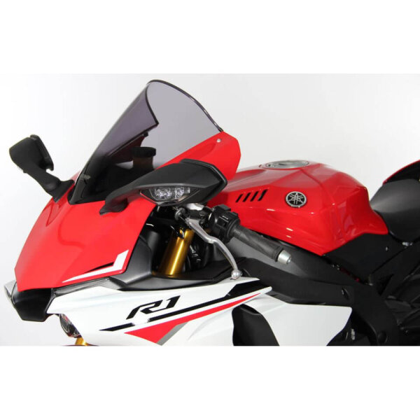 MRA Racingscheibe, YAMAHA YZF R1 /M 15-, rauchgrau