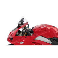 MRA Racing windshield R, DUCATI PANIGALE V4/S 18-19, PANIGALE V2, 20-, clear