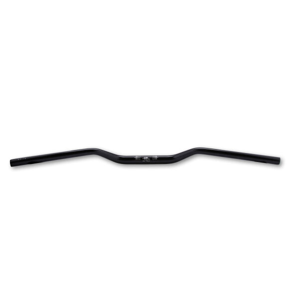 LSL X-Bar aluminum handlebar Superbike X01, 1 1/8 inch, glossy black