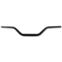 LSL X-Bar aluminum handlebar Flat Track X14, 1 1/8 inch, black bead blasted