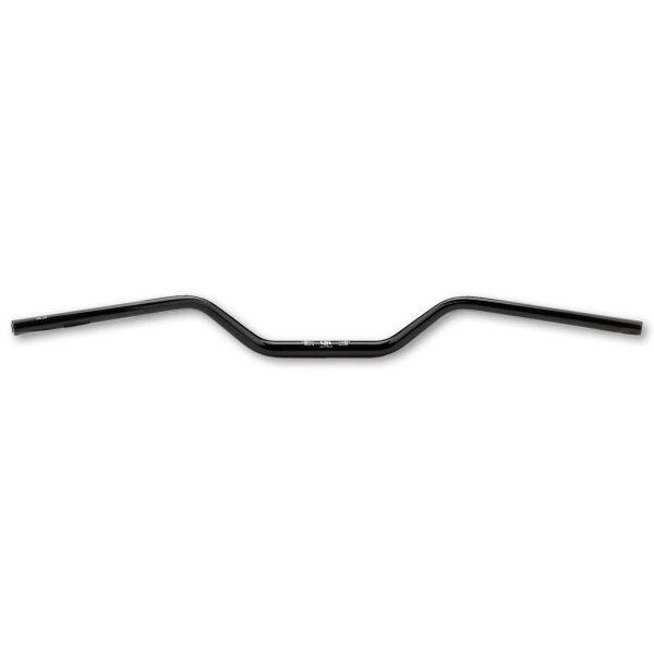 LSL X-Bar aluminum handlebar Flat Track X14, 1 1/8 inch, glossy black