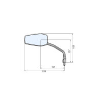 LSL Lenkerspiegel Gonia, rechts