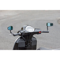 LSL Handlebar end mirror in Gonia design