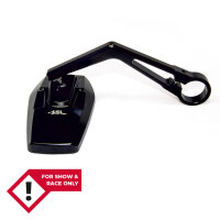 LSL Handlebar end mirror in Gonia design