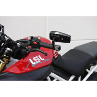 LSL Handlebar end mirror in Gonia design