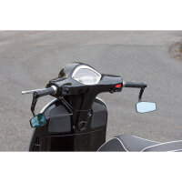 LSL Handlebar end mirror in Gonia design