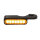 HeinzBikes LED Armaturen Blinker BREAKOUT Modelle hydr. Kupplung, schwarz