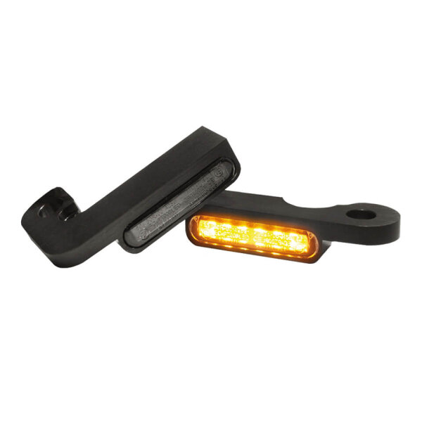 HeinzBikes LED Armaturen Blinker TOURING Modelle -08, schwarz