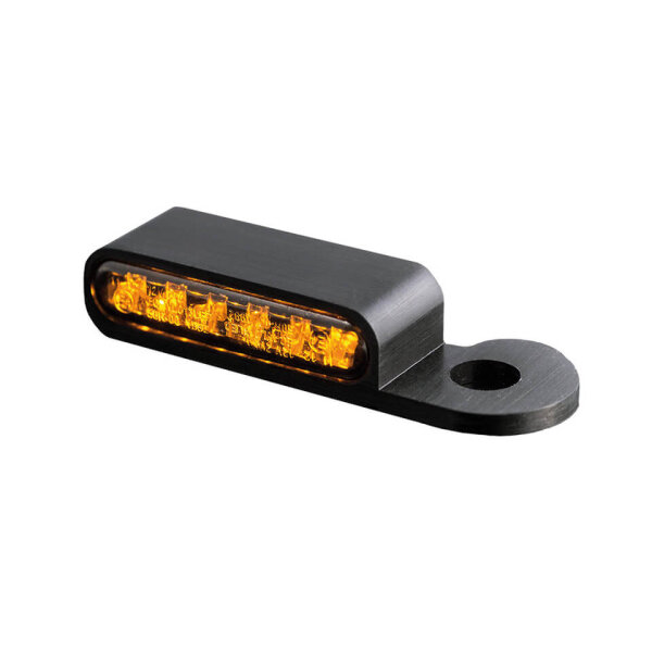 HeinzBikes LED Armaturen Blinker S Modelle 14-, schwarz