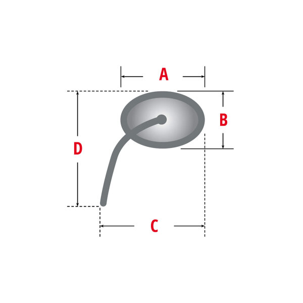 Universal mirror with handlebar clamp