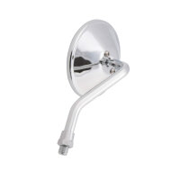 Chopper mirror, round, left