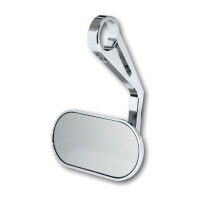 SHIN YO Handlebar end mirror AGILA, chrome