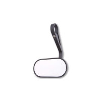 SHIN YO Handlebar end mirror AGILA, black