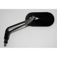 SHIN YO Handlebar mirror, oval, black