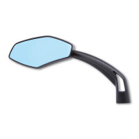 SHIN YO Handlebar mirror LUCA, blue glass