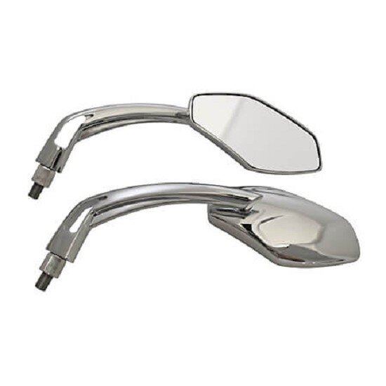 SHIN YO Handlebar mirror LUCA, chrome