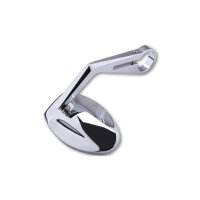 SHIN YO Handlebar end mirror FERRARA, chrome