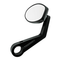 SHIN YO Handlebar end mirror FERRARA, black