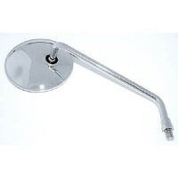 SHIN YO Handlebar mirror, round, long stem. right