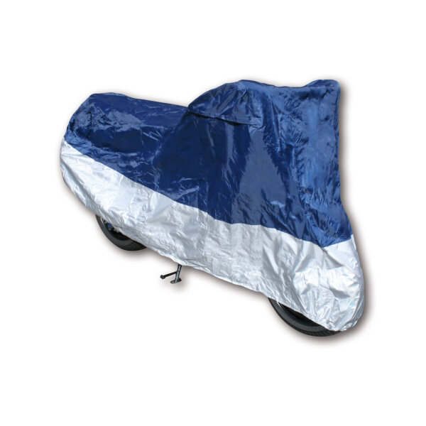 SHIN YO tarpaulin, size M, polyester, blue/silver