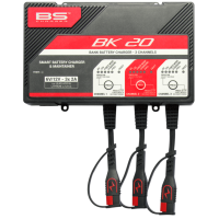 BS BATTERY Batterieladegerät BK20