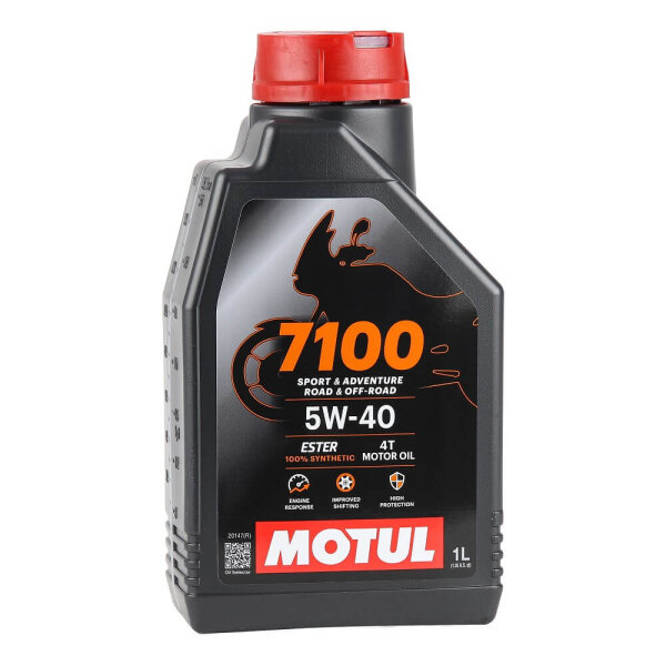 MOTUL 4T Motorenöl 7100, 5W-40, 1L