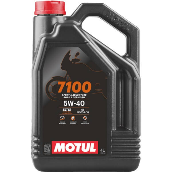 MOTUL 4T Motorenöl 7100, 5W-40, 4L