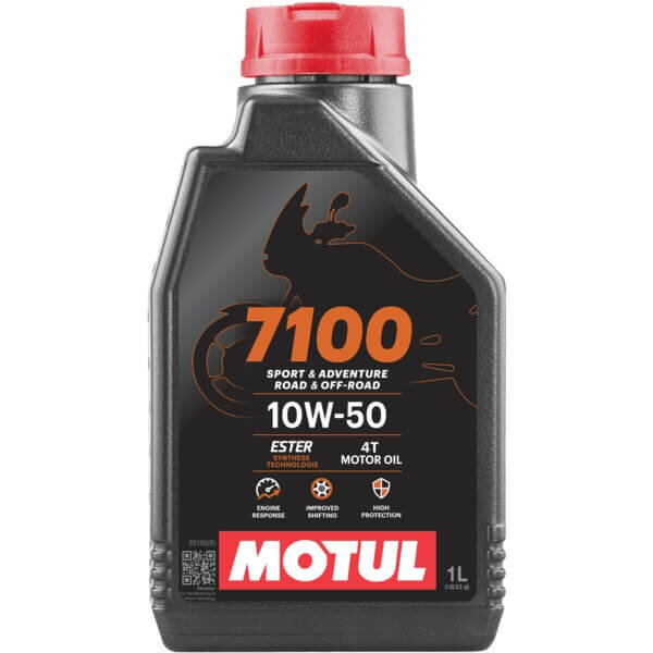 MOTUL 4T engine oil 7100, 10W-50, 1L