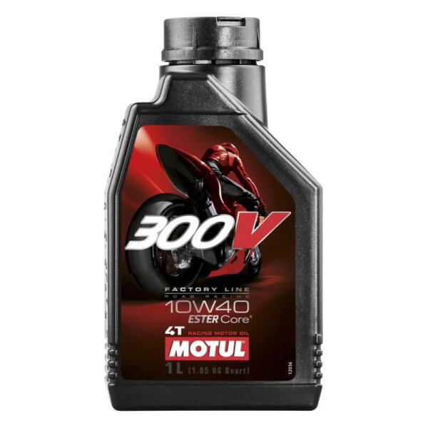 MOTUL 4T Motorenöl 300V FACTORY LINE ROAD, 10W-40, 1L