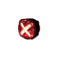 KOSO LED tail light GT-02, without holder, clear glass