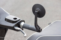 LSL CLUBMAN® handlebar end mirror, E-approved