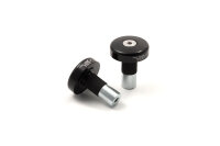 LSL FLAT CAP Bar End Weights, Ø 14 mm, aluminum