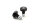 LSL FLAT CAP Bar End Weights, Ø 14 mm, aluminum