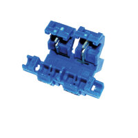 Sicherungshalter | VPE 50 STCK Blau 0,75-2mm