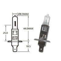 Hauptscheinwerferlampe | 12V 55W H1 P14,5s