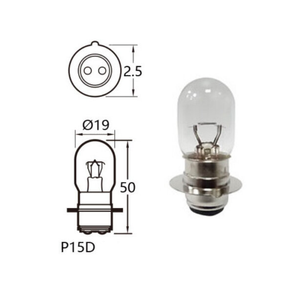 Bilux Hauptscheinwerferlampe