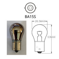 Kugellampe | 12V 21W Ba15s