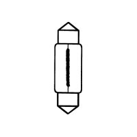 Soffittenlampe | 6V5W SV8.5