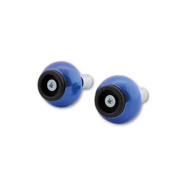 LSL CRASH BALLS CLASSIC Bar End Weights, Ø 14 mm, aluminum