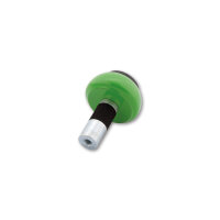 LSL Crash Ball Bar End Weights, green